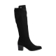 Botte Cuir Rieker Microstretch