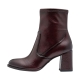 Bottine A Talon Zip Tamaris