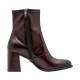 Bottine A Talon Zip Tamaris