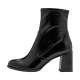 Bottine À Talon Zip Tamaris