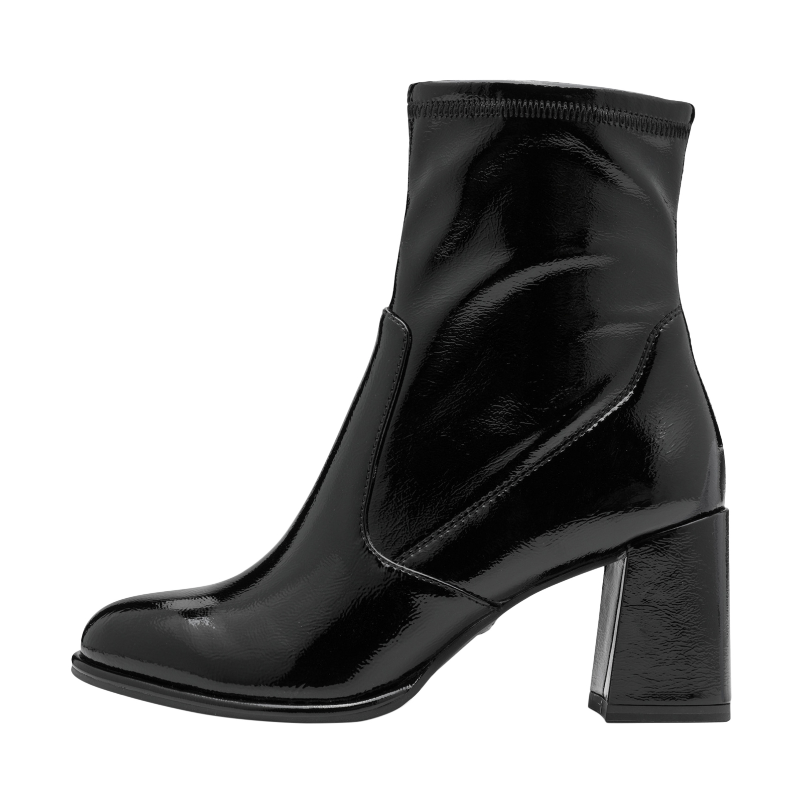 Bottine À Talon Zip Tamaris