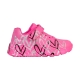 Basket enfant à Scratches Skechers Uno Lite-Love Levitate