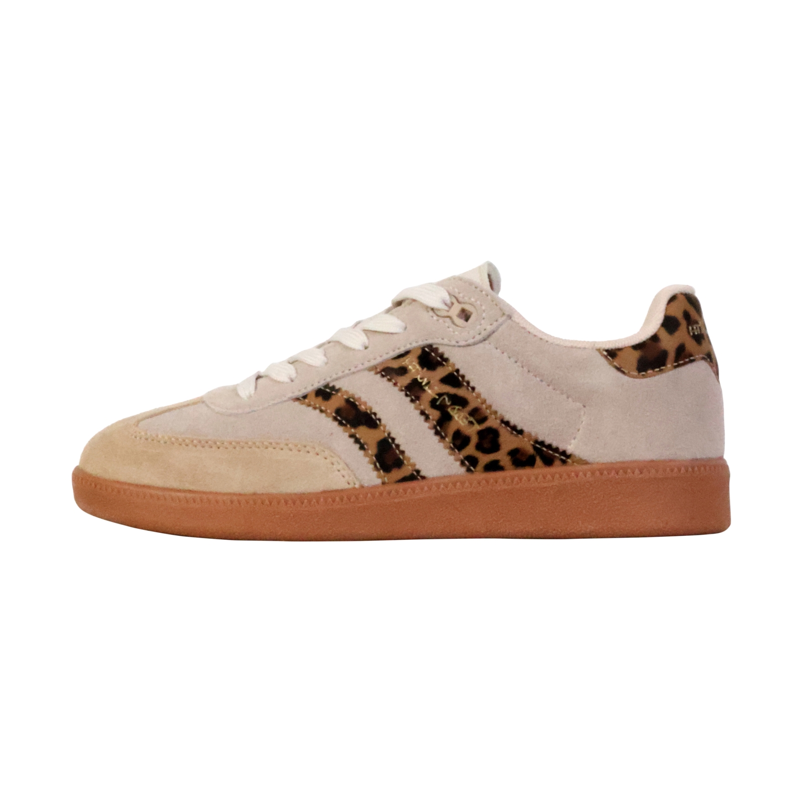 Basket Cuir Teddy Smith