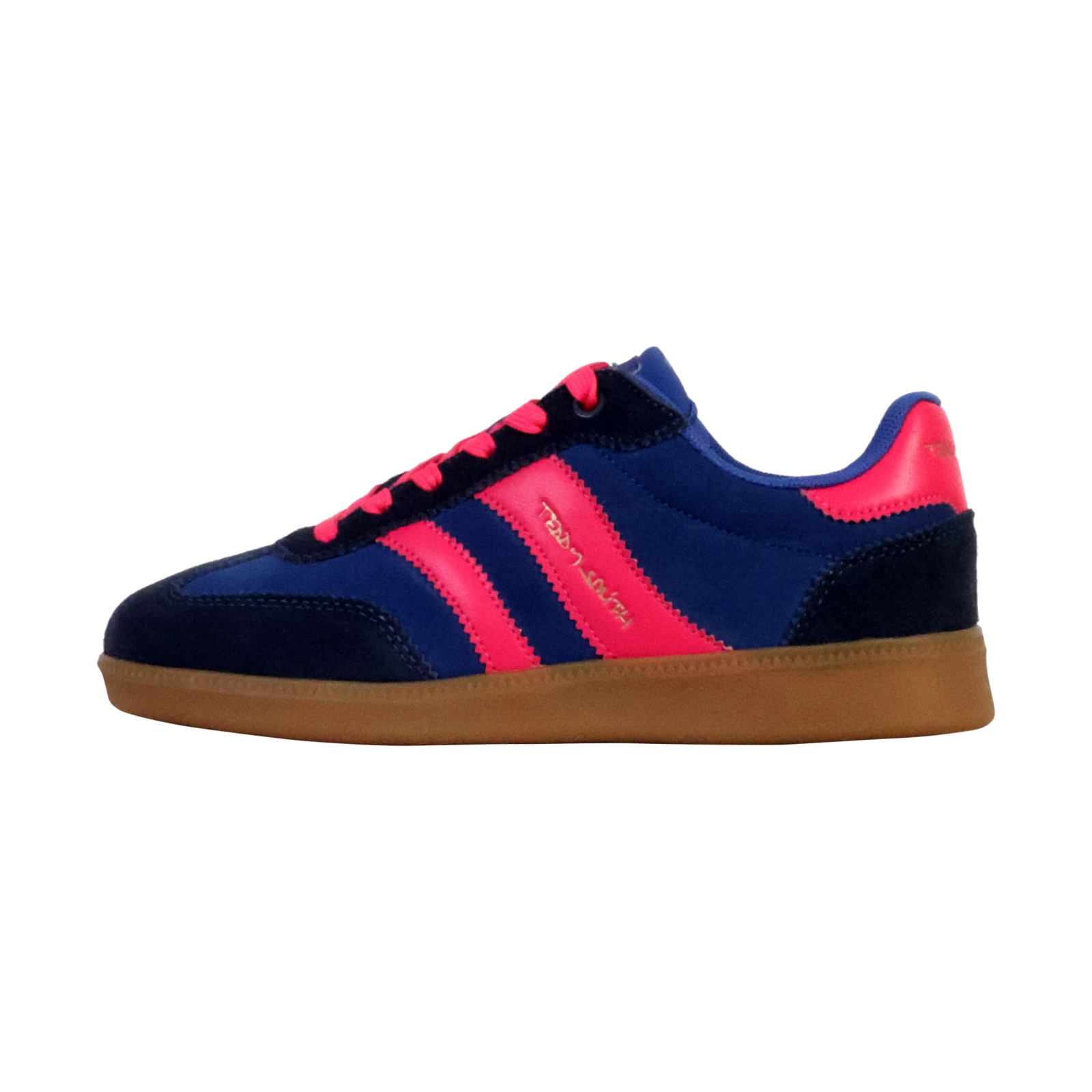 Basket Cuir Teddy Smith