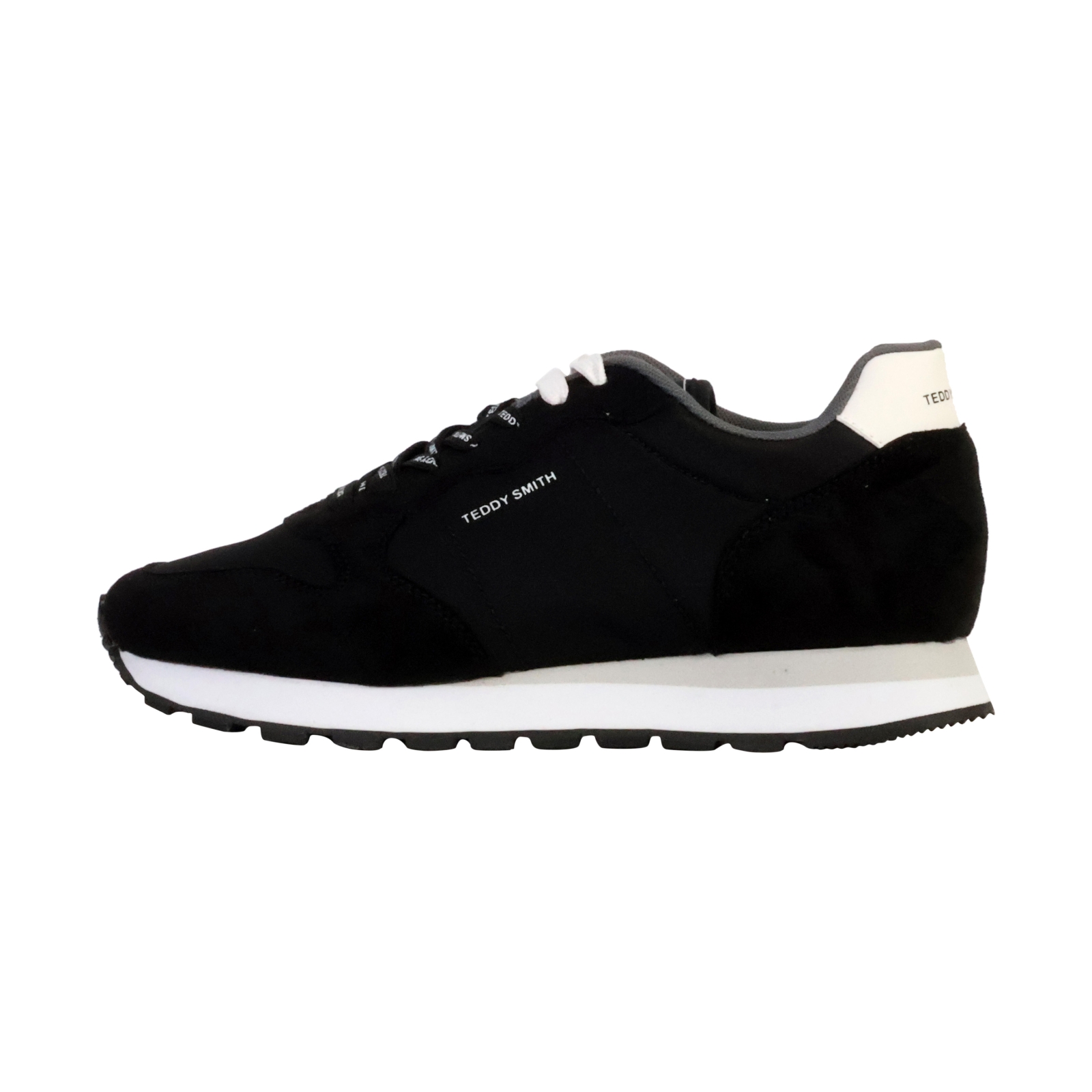 Basket Cuir Teddy Smith