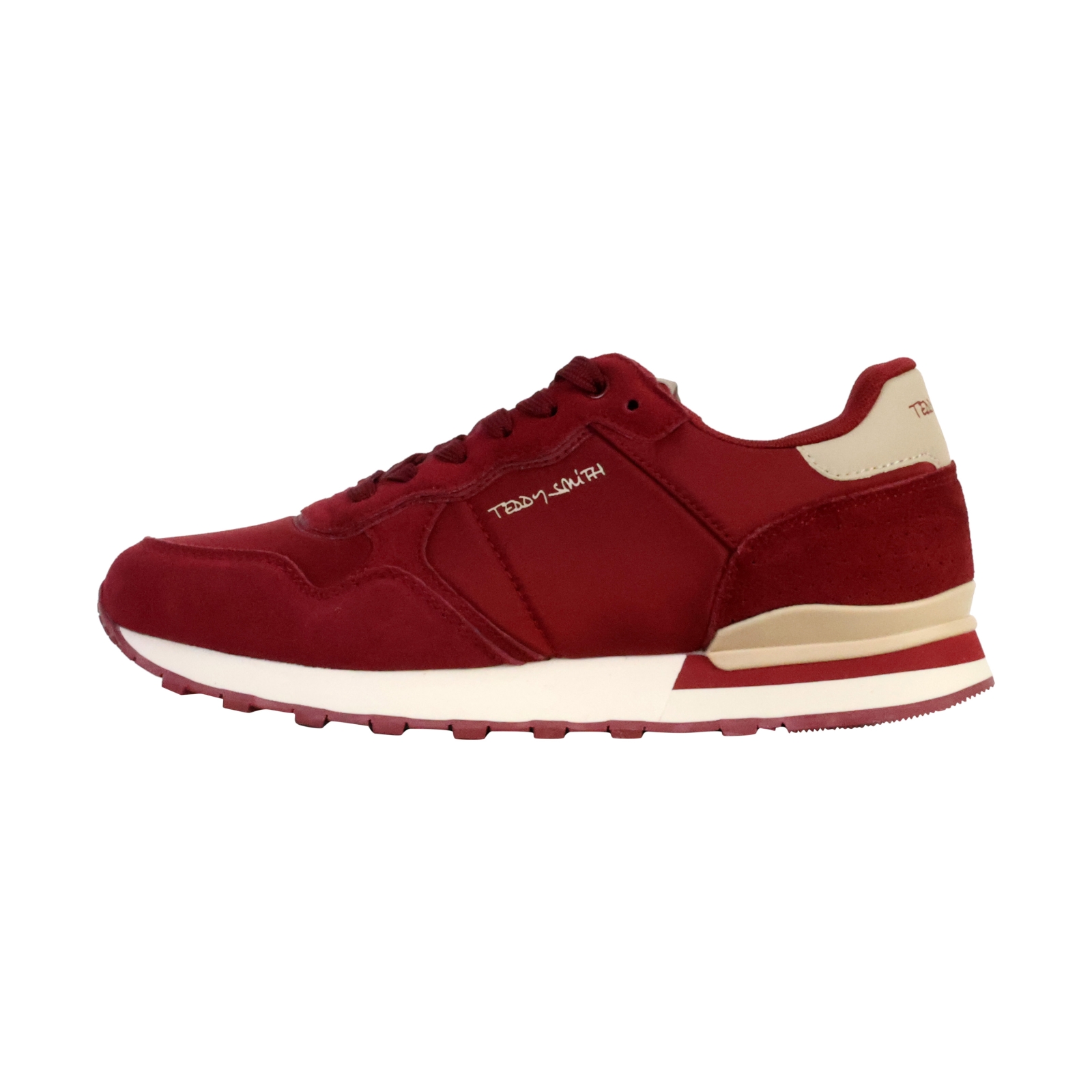 Basket Cuir Teddy Smith