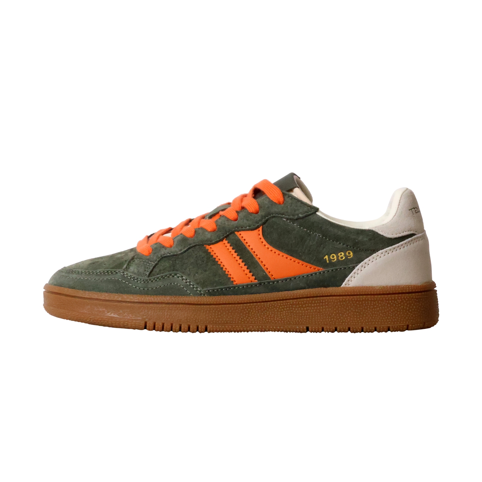 Basket Cuir Teddy Smith