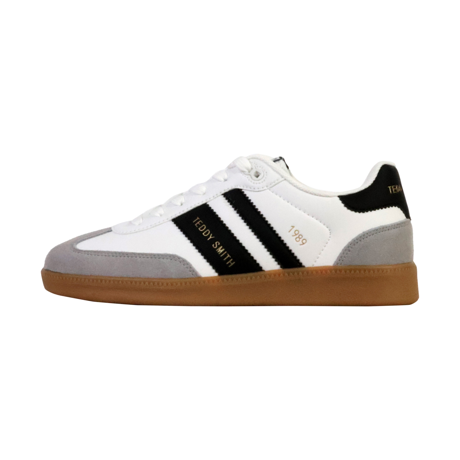 Basket Cuir Teddy Smith