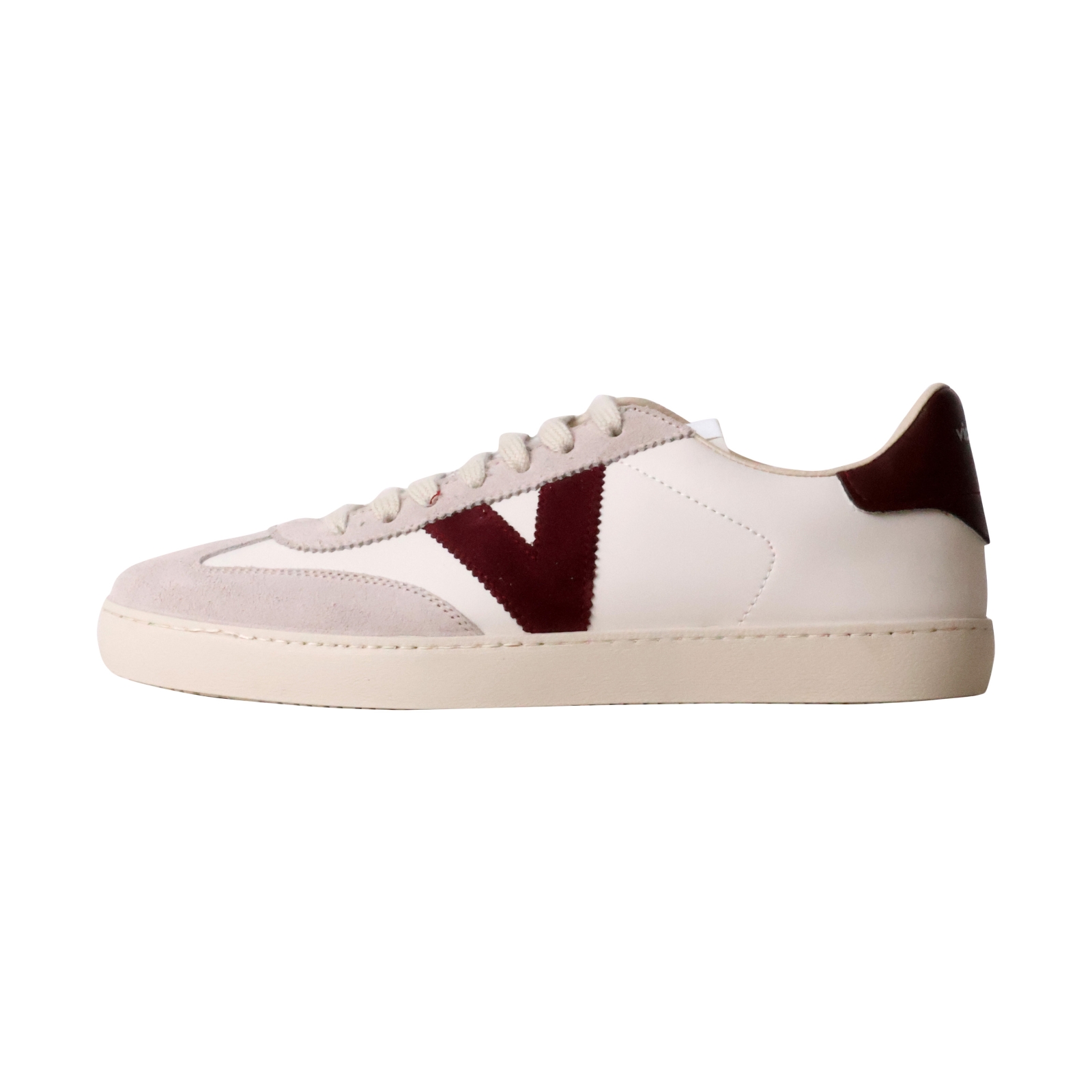 Basket cuir Victoria