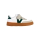 Basket à Lacets et Scratch Enfant Victoria