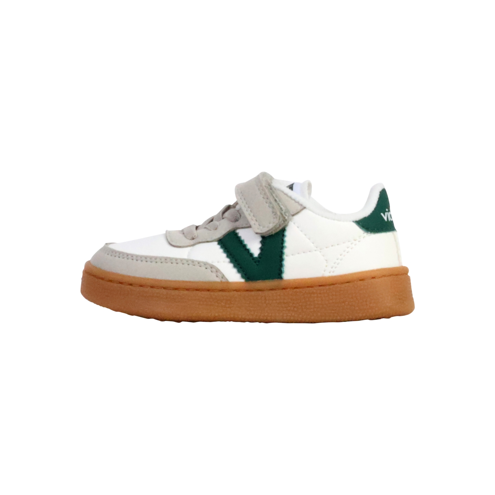 Basket à Lacets et Scratch Enfant Victoria