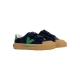 Basket Cuir Enfant Victoria