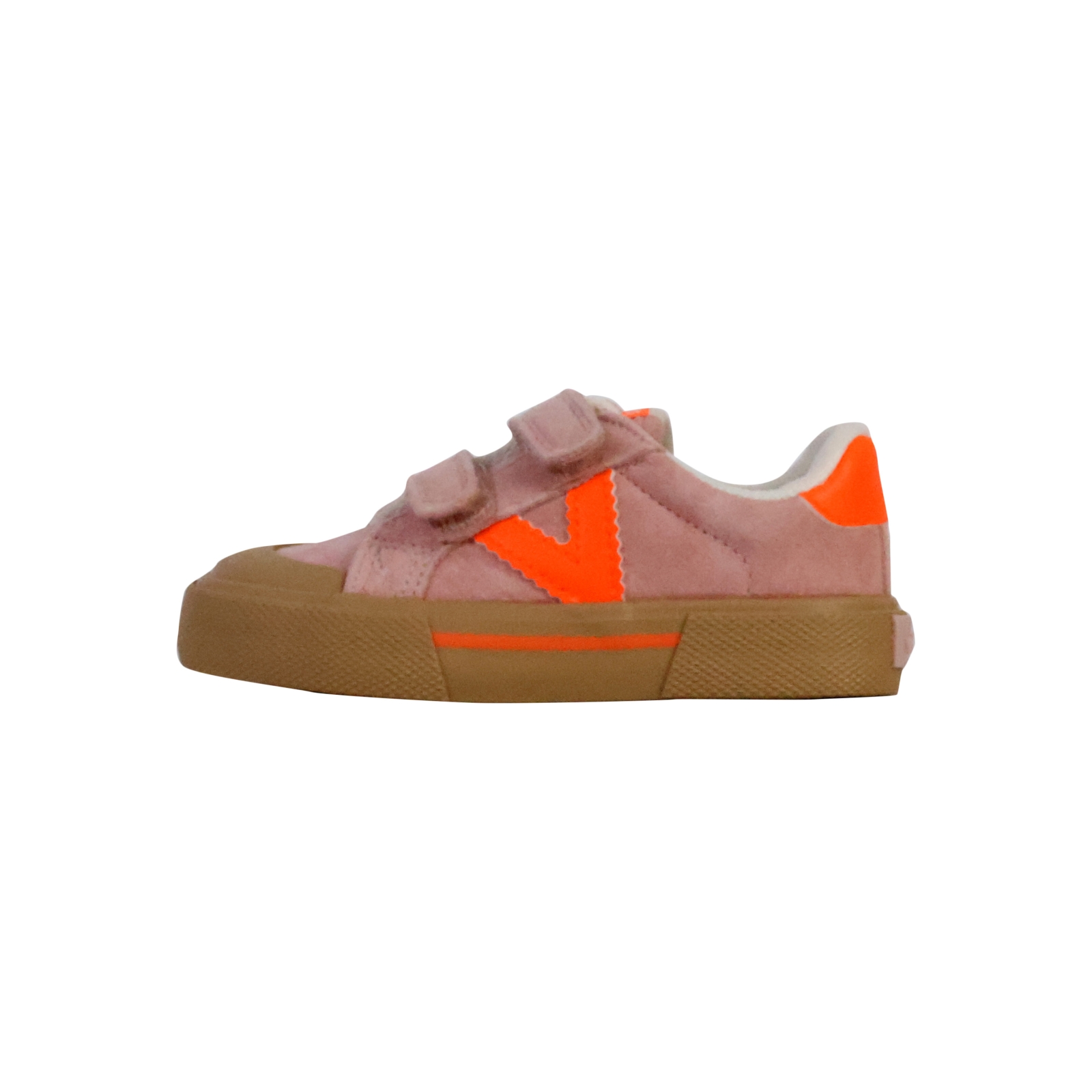 Basket Cuir Enfant Victoria