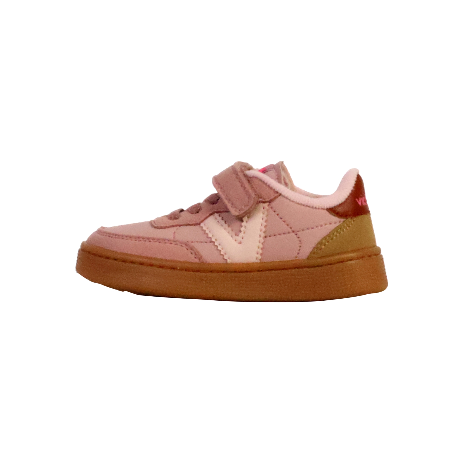 Basket à  Lacets et Scratch Enfant Victoria