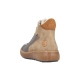 Basket Montante à Lacets et Zip Rieker Kasanga