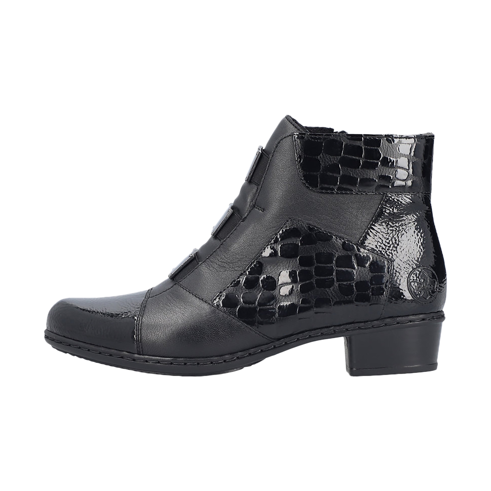 Bottines Cuir Rieker Lugano