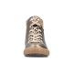 Basket Montante à Lacets et Zip Rieker Kasanga