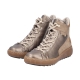 Basket Montante à Lacets et Zip Rieker Kasanga