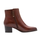 Bottine à Talon Cuir Tamaris