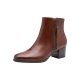 Bottine à Talon Cuir Tamaris
