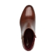 Bottine à Talon Cuir Tamaris