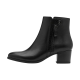 Bottine à Talon Cuir Tamaris
