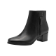 Bottine à Talon Cuir Tamaris
