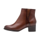 Bottine à Talon Cuir Tamaris