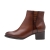 Bottine à Talon Cuir Tamaris