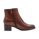 Bottine à Talon Cuir Tamaris