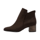 Bottine à Talon Zip Tamaris