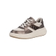 Basket Basse Cuir Rieker Rock