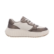 Basket Basse Cuir Rieker Rock