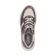 Basket Basse Cuir Rieker Rock