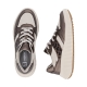 Basket Basse Cuir Rieker Rock