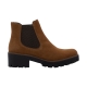 Bottine Cuir Rieker Goatsuede