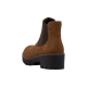 Bottine Cuir Rieker Goatsuede