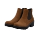 Bottine Cuir Rieker Goatsuede