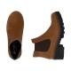 Bottine Cuir Rieker Goatsuede