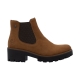 Bottine Cuir Rieker Goatsuede