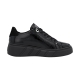 Basket Basse Cuir Rieker Rock