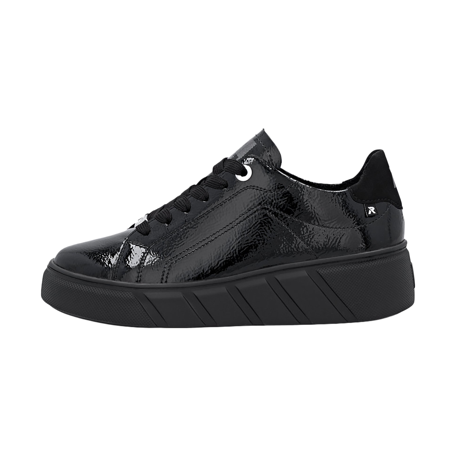 Basket Basse Cuir Rieker Rock