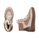 Basket Montante Cuir Rieker Cuddly