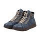 Basket Montante Cuir Rieker Ottawa