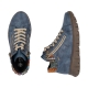 Basket Montante Cuir Rieker Ottawa