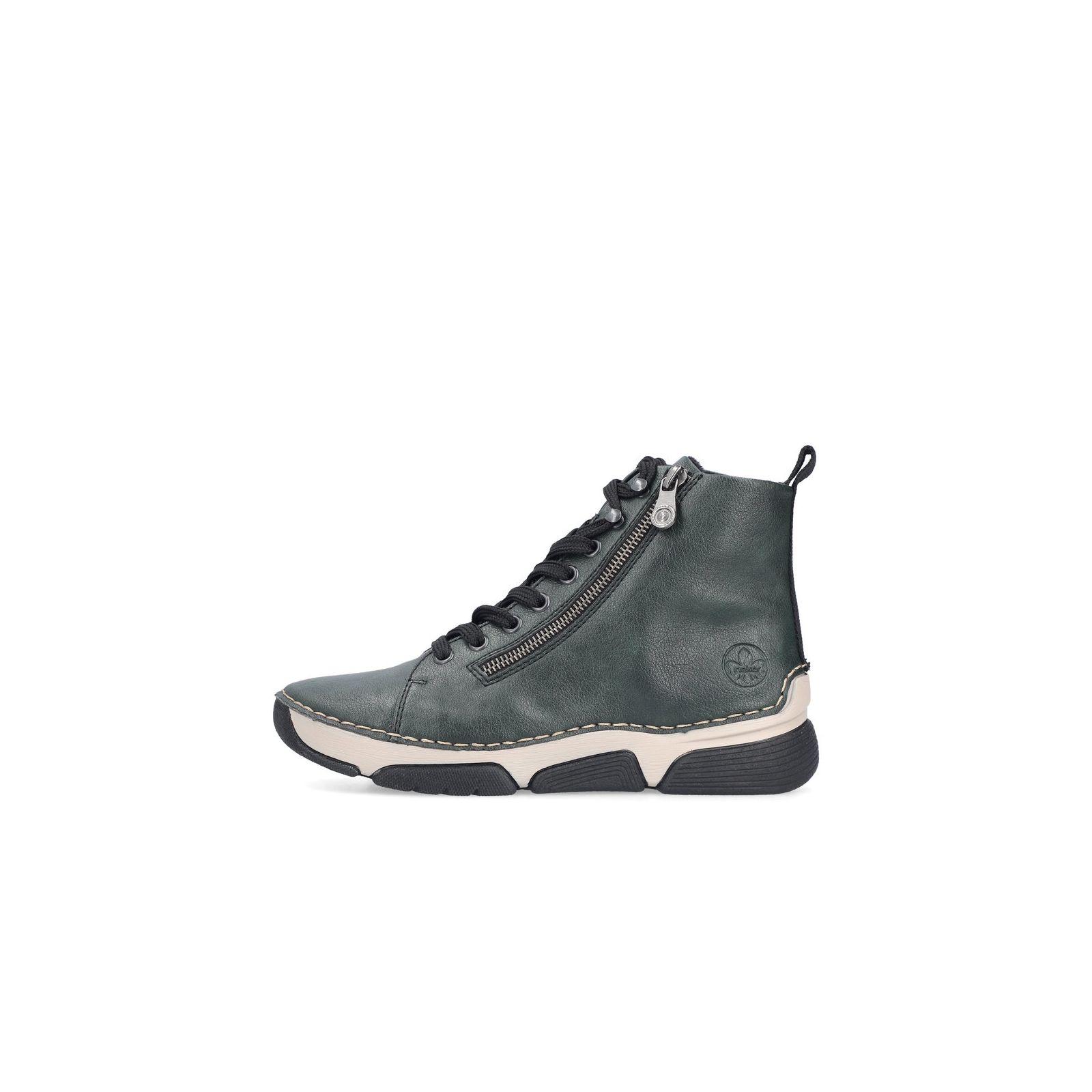Basket Montante à Lacets Rieker