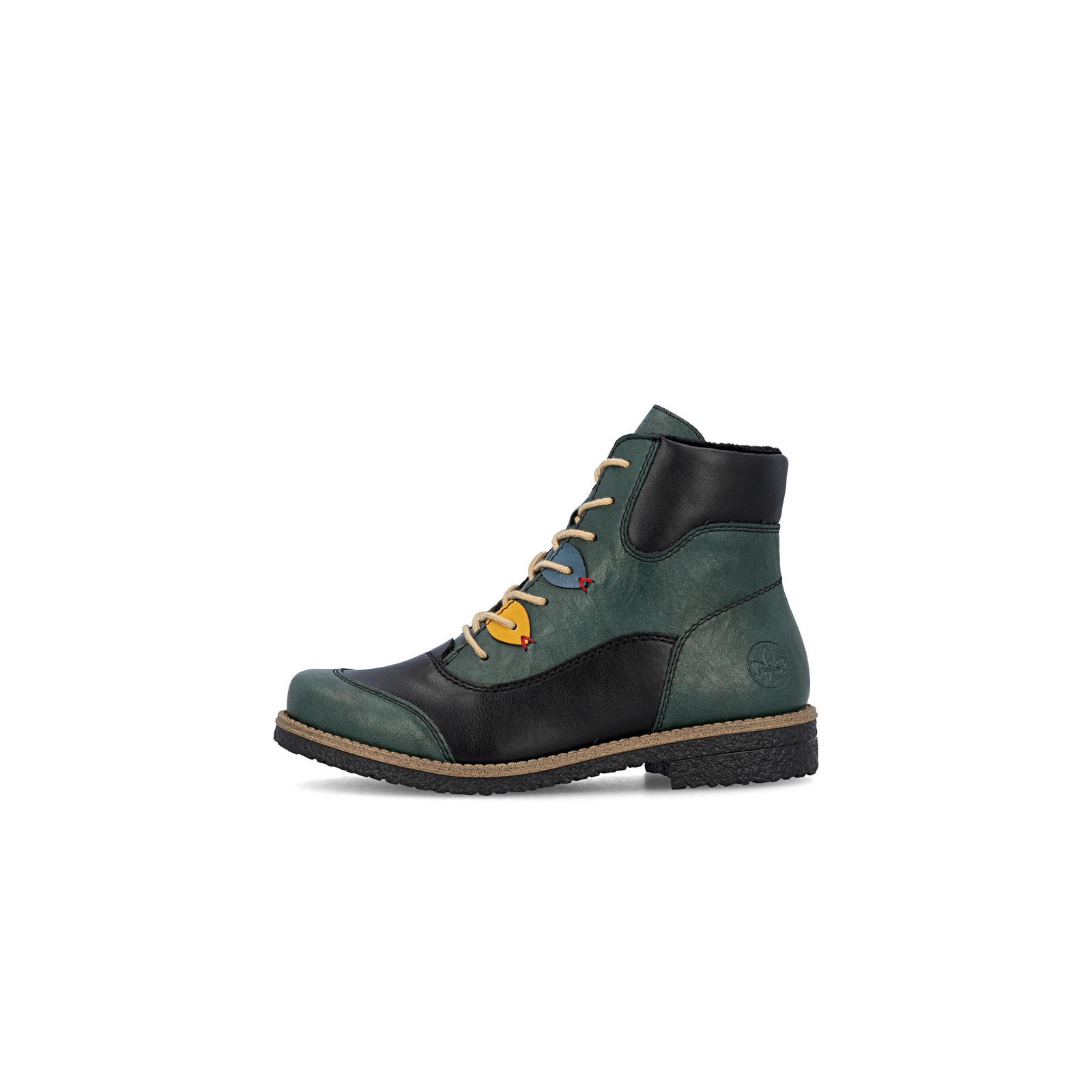 Bottines Cuir Rieker Guana