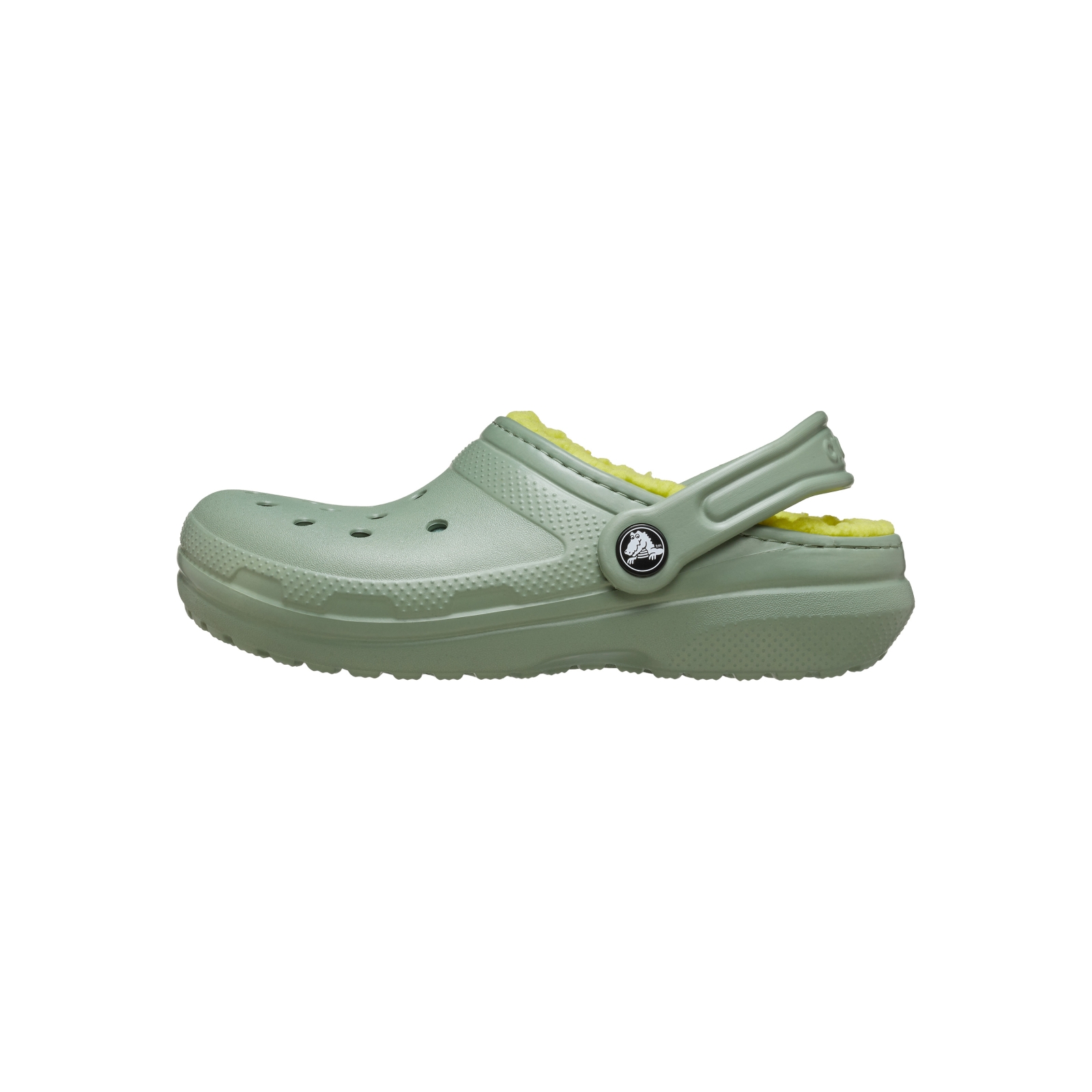 Sabot à Enfiler Crocs Enfant Classic Lined Clog
