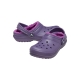 Sabot à Enfiler Crocs Enfant Classic Lined Clog