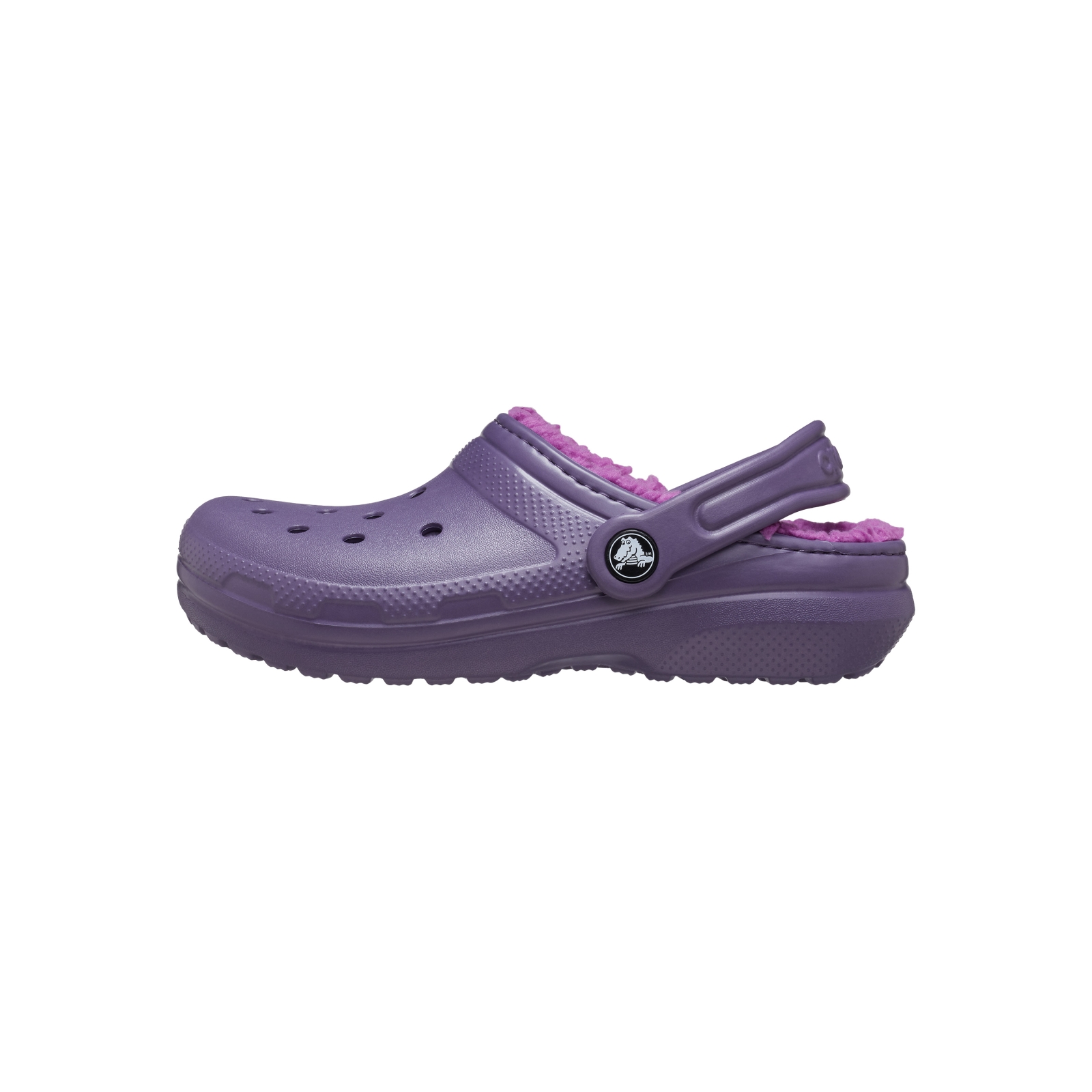 Sabot à Enfiler Crocs Enfant Classic Lined Clog